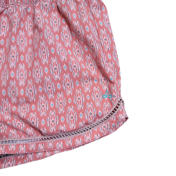 Prana Cin Mali Swim Climb Hike Shorts Women's Size M - Picture 6 of 8